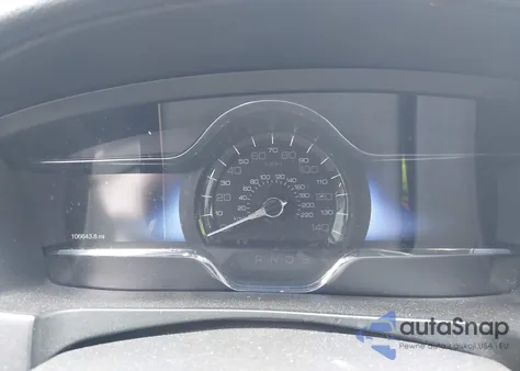 2014 Lincoln Mks из США, поврежденный, VIN 1LNHL9EKXEG612063